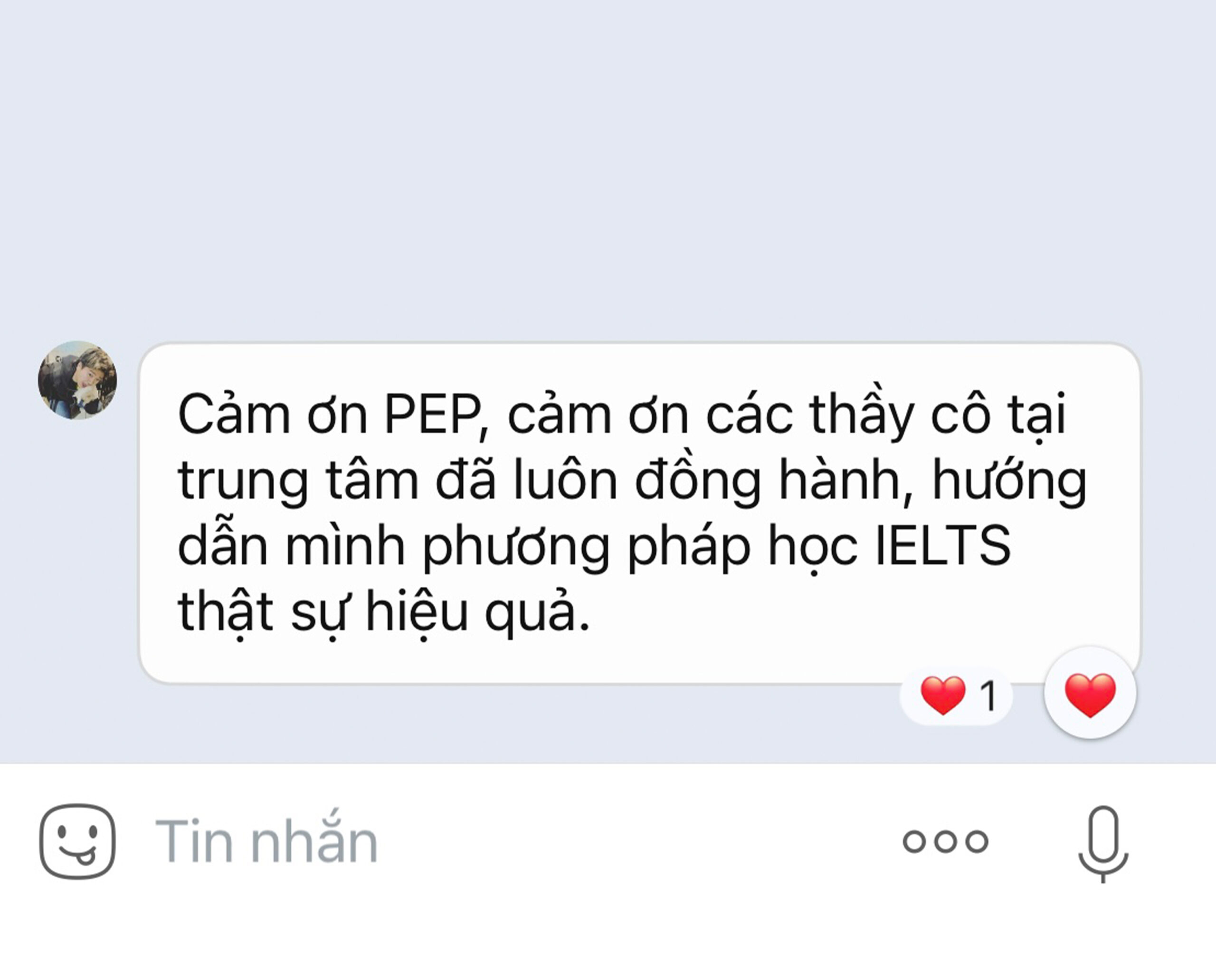 Ảnh 3 - Phản hồi của học viên