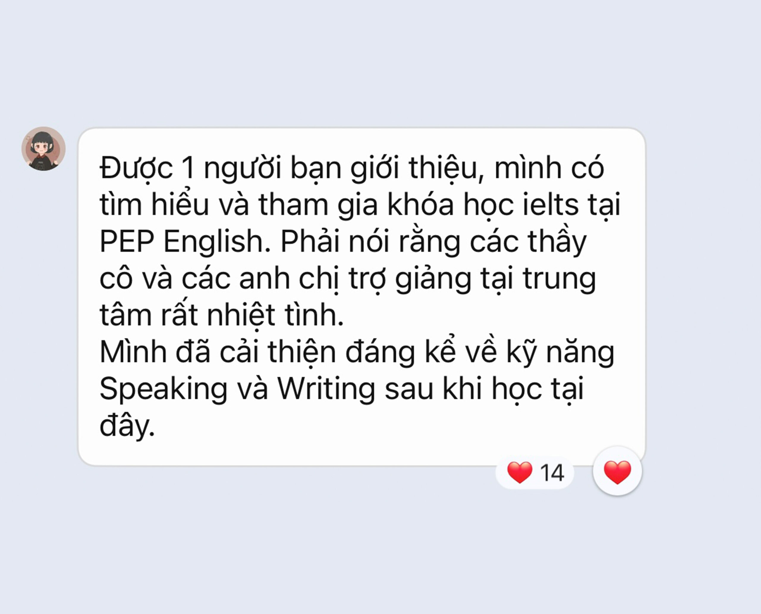 Ảnh 4 - Phản hồi của học viên