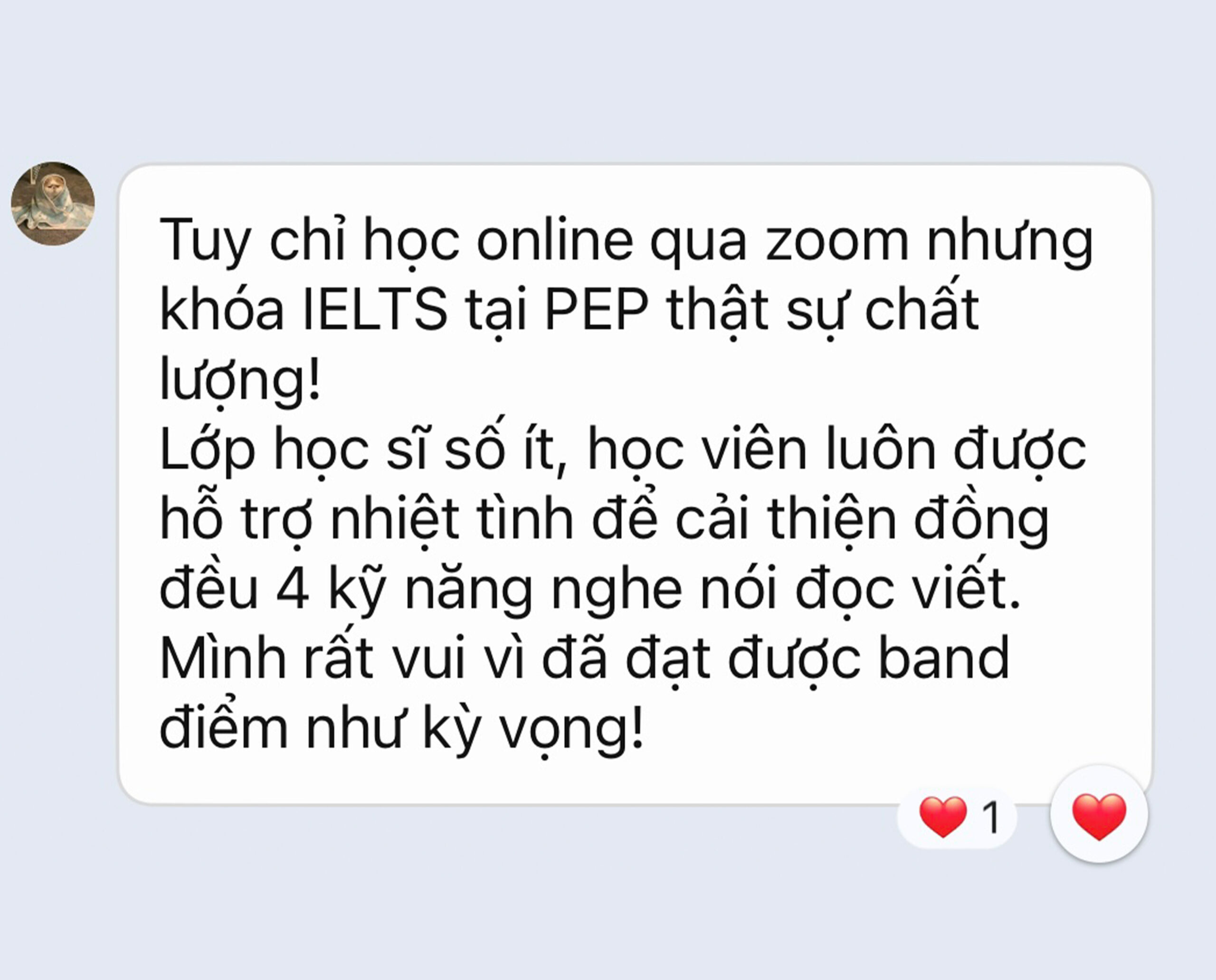 Ảnh 5 - Phản hồi của học viên