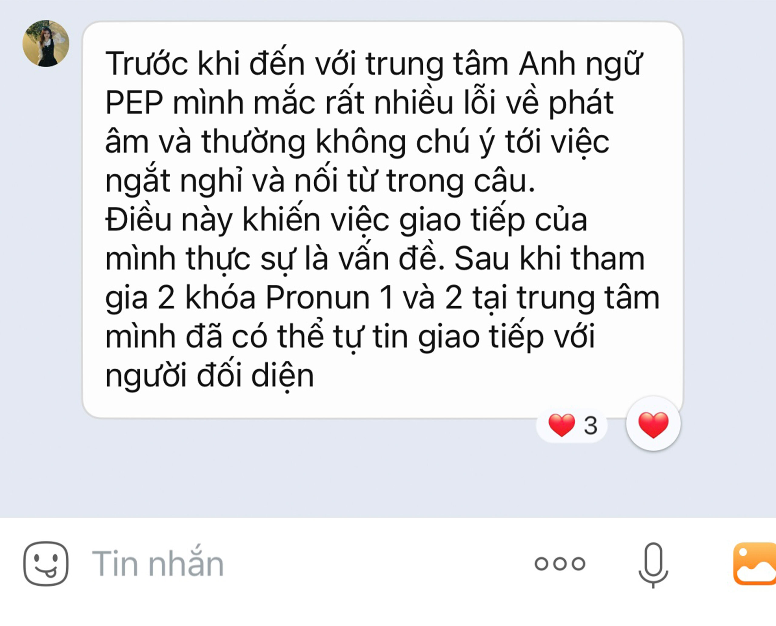 Ảnh 6 - Phản hồi của học viên